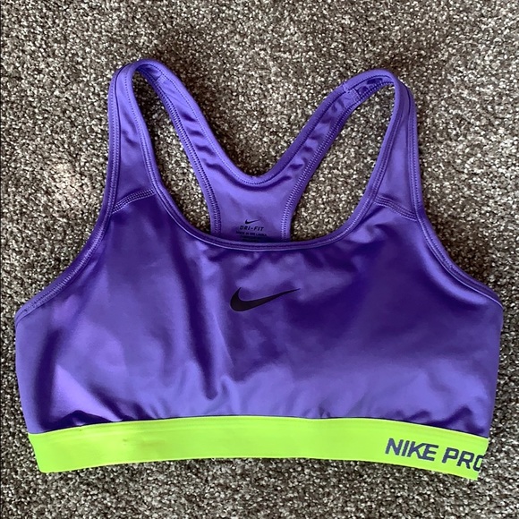 Nike Other - Nike sports profit bra